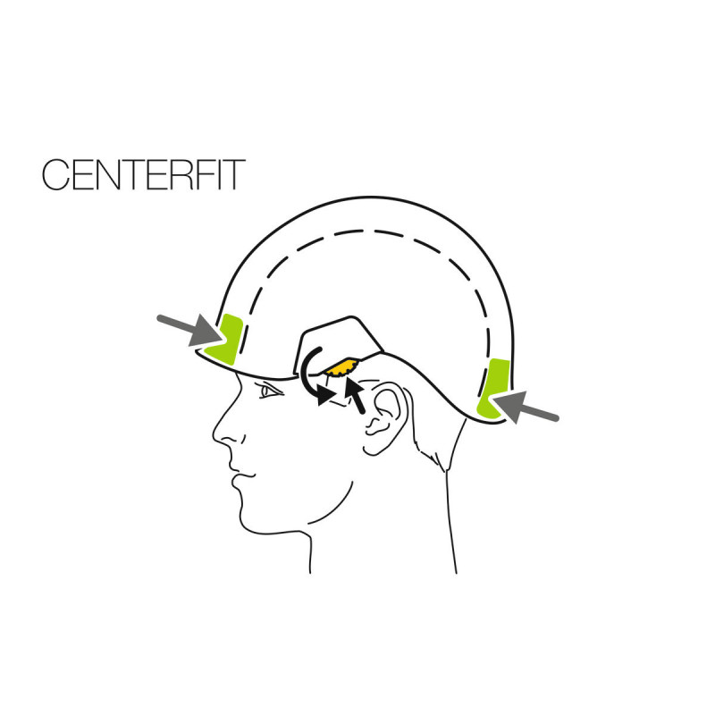 Kask Petzl VERTEX w kolorze czerwonym