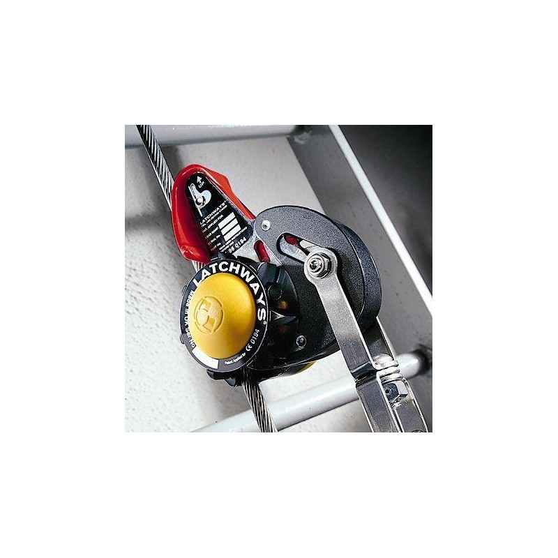 Wózek asekuracyjny Latchways TOWER LATCH SP