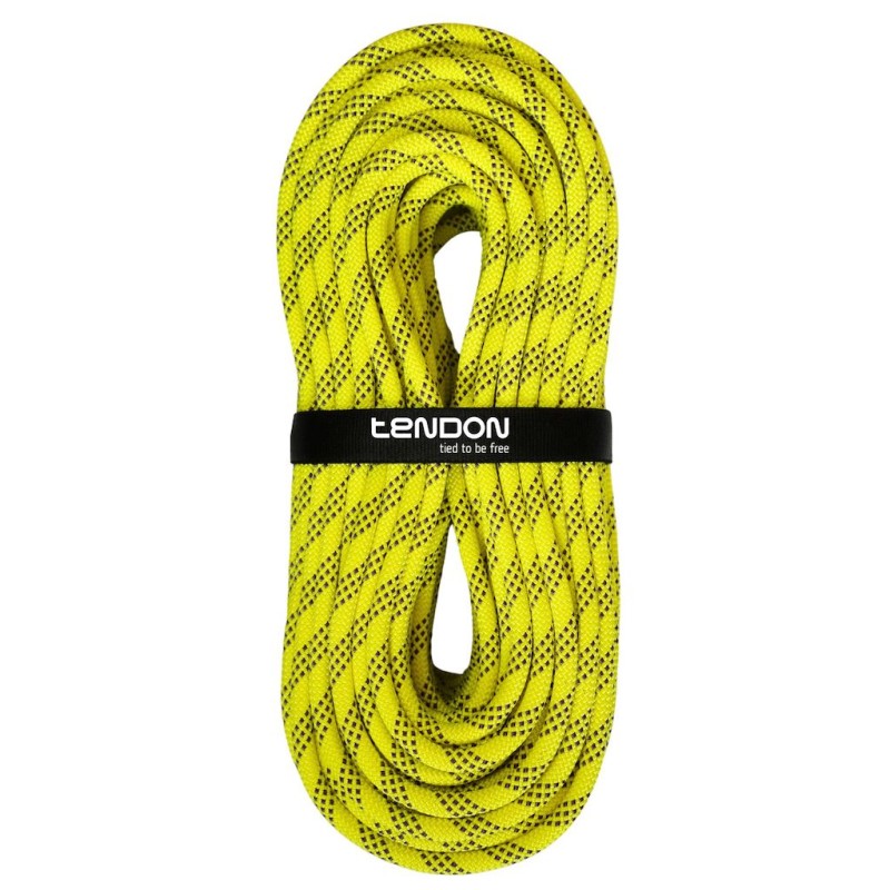 Lina statyczna Tendon eSTATIC 11 mm żółta