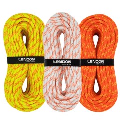 Lina statyczna Tendon e-STATIC 11 mm pomarańczowa
