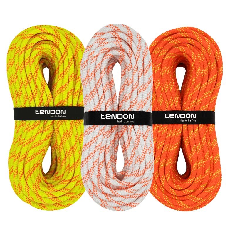 Lina statyczna Tendon e-STATIC 10,5 mm żółta