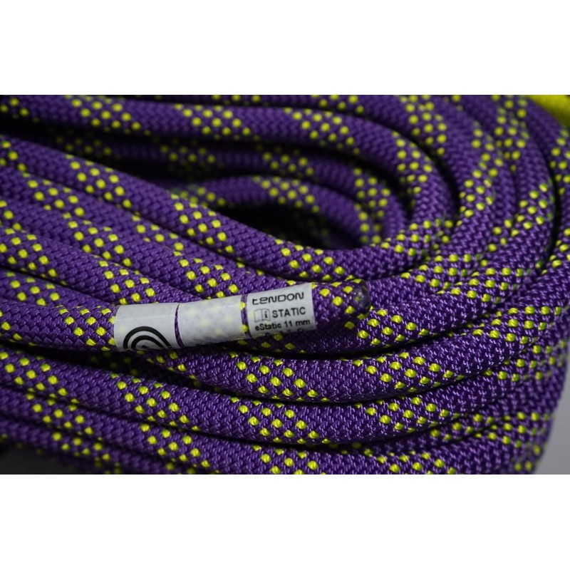 Lina statyczna Tendon e-STATIC 11 mm fioletowa