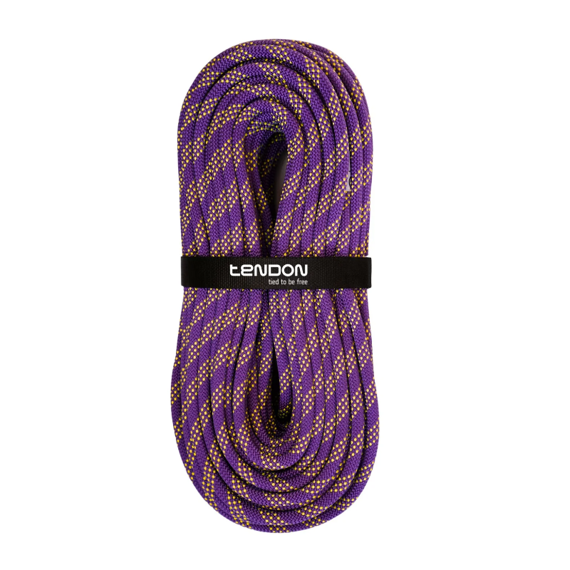 Lina statyczna Tendon e-STATIC 11 mm fioletowa