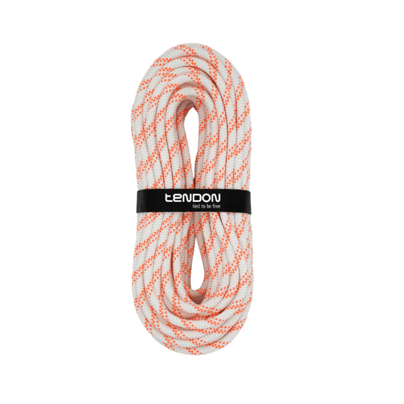 Lina statyczna Tendon eSTATIC 10,5 mm biała