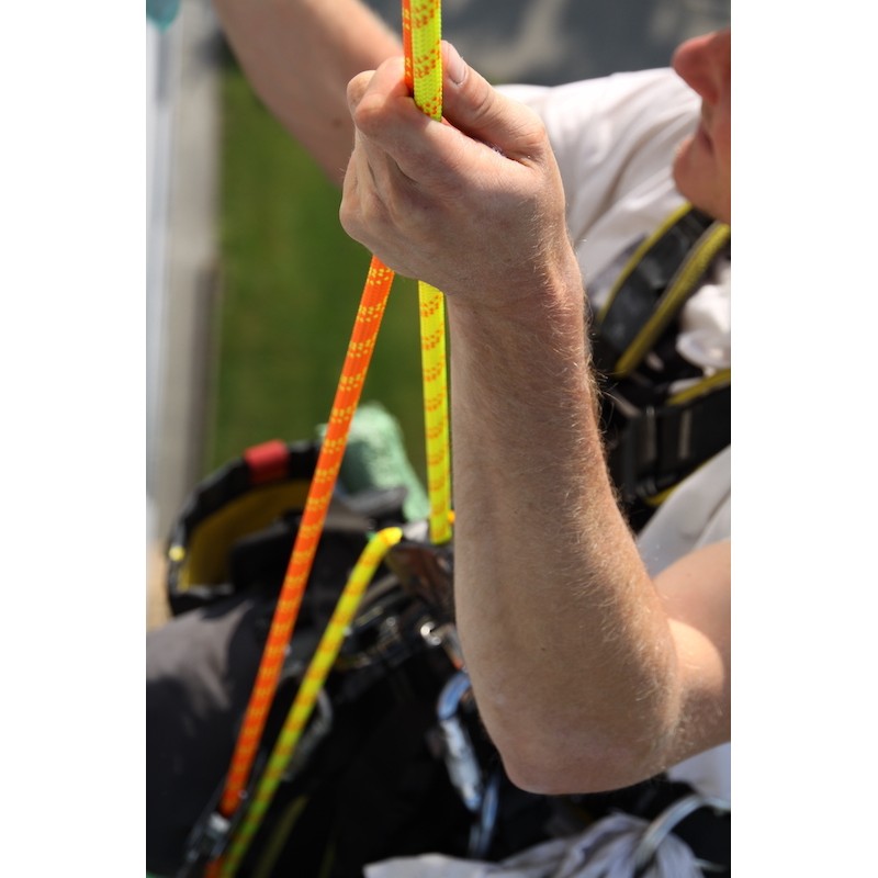 Lina statyczna Tendon e-STATIC 11 mm pomarańczowa