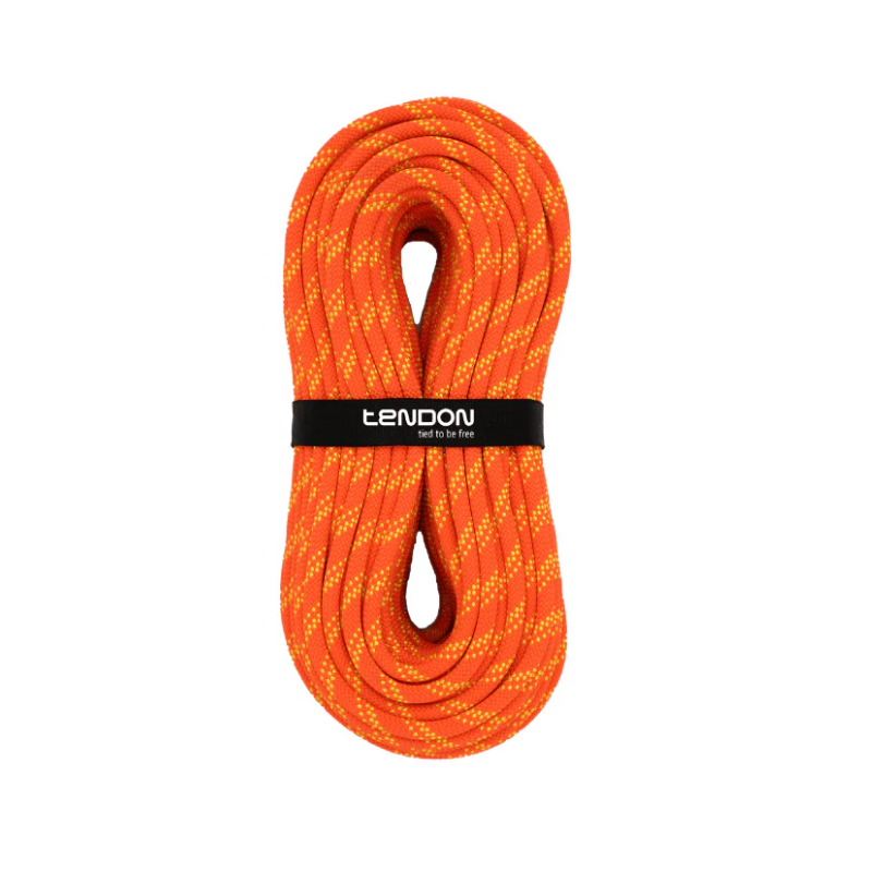 Lina statyczna Tendon e-STATIC 11 mm pomarańczowa