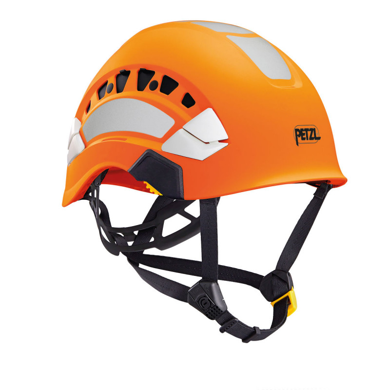 Kask wentylowany o podwyższonej widoczności Petzl VERTEX VENT HI-VIZ pomarańczowy