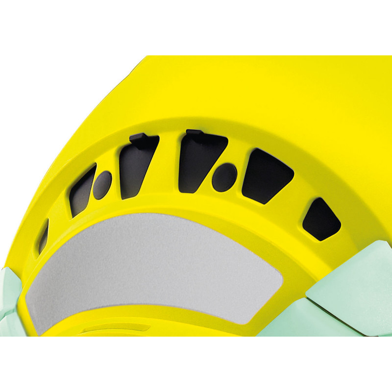 Kask wentylowany o podwyższonej widoczności Petzl VERTEX VENT HI-VIZ pomarańczowy