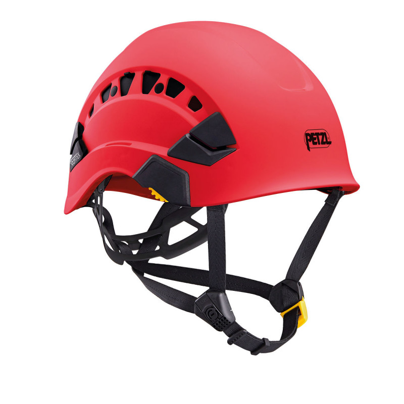 Kask wentylowany Petzl VERTEX VENT w kolorze czerwonym