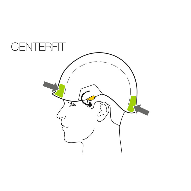 Kask wentylowany Petzl VERTEX VENT w kolorze niebieskim