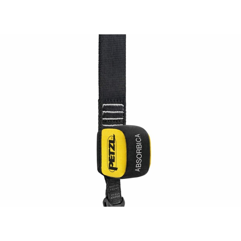 Lonża regulowana z absorberem Petzl ABSORBICA-I VARIO 100 -150 cm