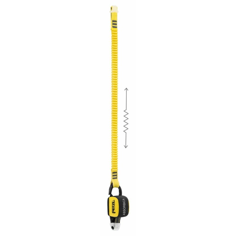 Lonża z absorberem Petzl ABSORBICA-I 150 cm