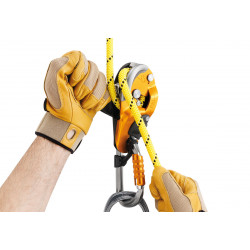 Przyrząd zjazdowy Petzl RIG w kolorze czarnym