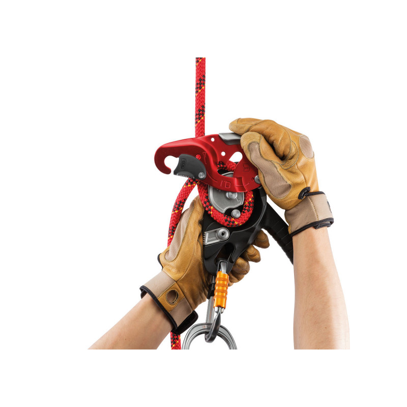 Przyrząd zjazdowy Petzl I’D L czarny (12,5-13 mm)