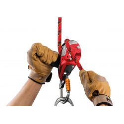 Przyrząd zjazdowy Petzl I’D L czarny (12,5-13 mm)