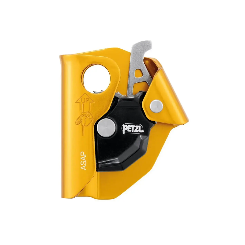 ASAP model 2026. Przyrząd asekuracyjny Petzl