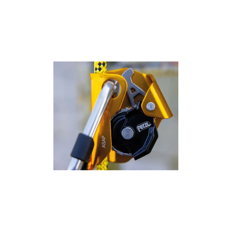 ASAP model 2026. Przyrząd asekuracyjny Petzl