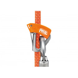 Przyrząd zaciskowy Petzl TIBLOC w kolorze czarnym