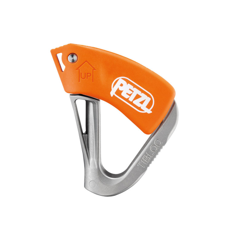 Przyrząd zaciskowy Petzl TIBLOC w kolorze pomarańczowym