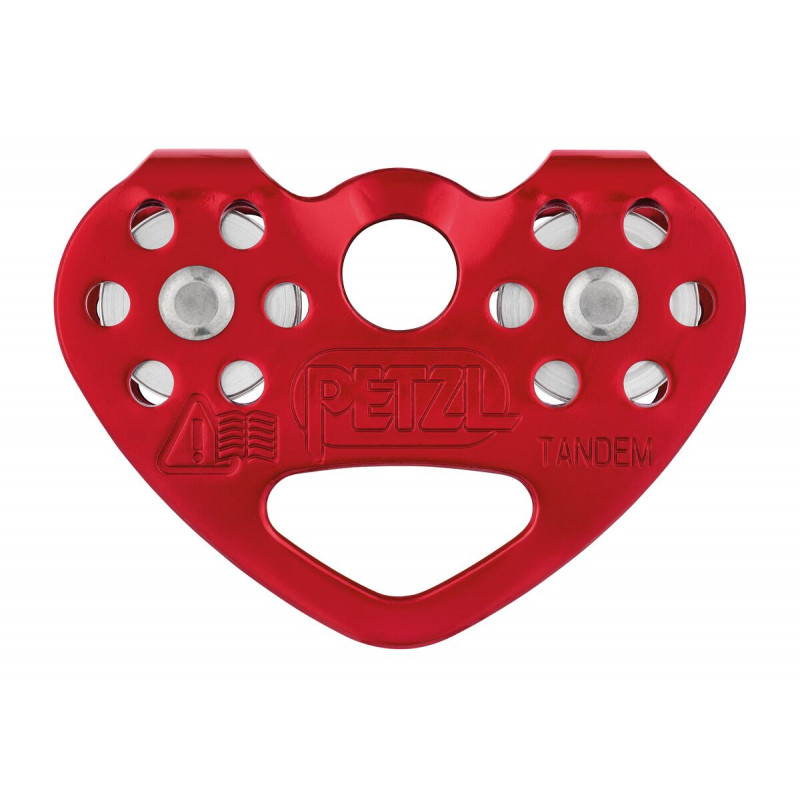 Podwójny bloczek do tyrolek Petzl TANDEM