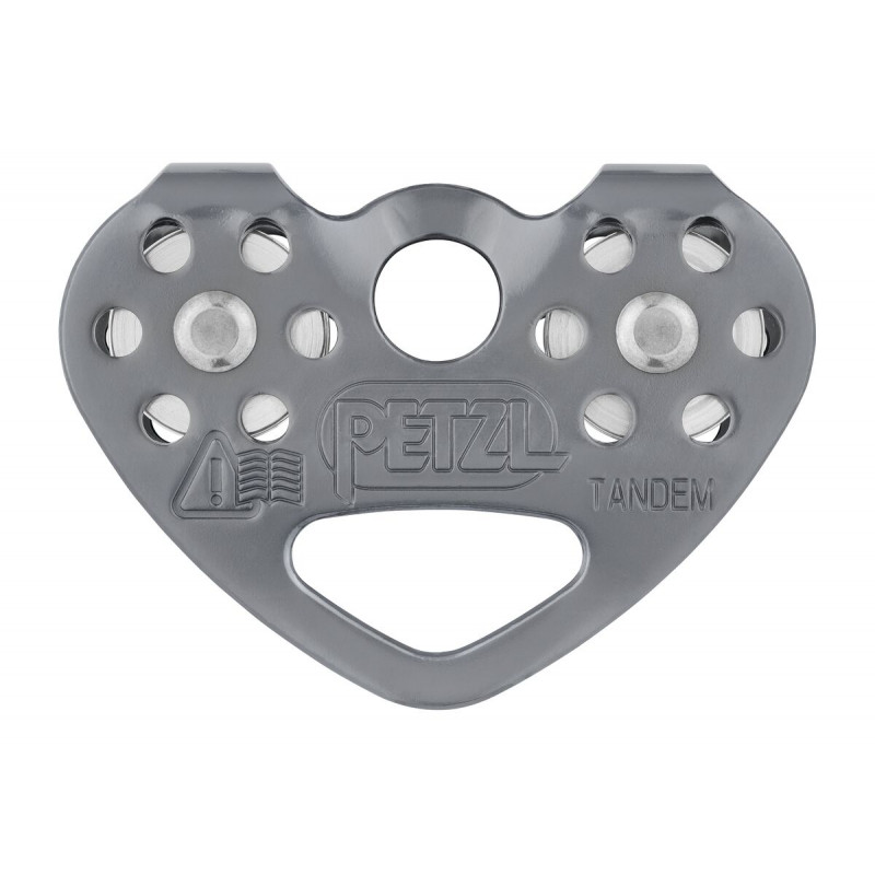 Podwójny bloczek do tyrolek Petzl TANDEM SPEED