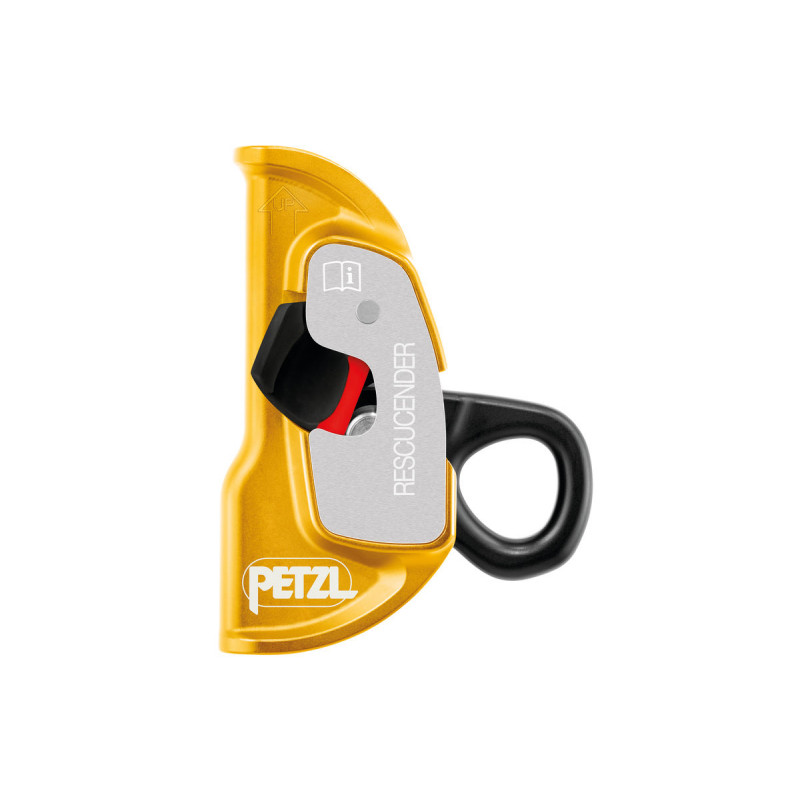 Przyrząd zaciskowy Petzl RESCUCENDER