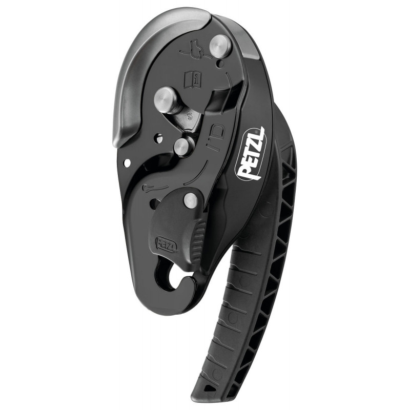 Przyrząd zjazdowy Petzl I’D S (10-11,5 mm) w kolorze żółtym