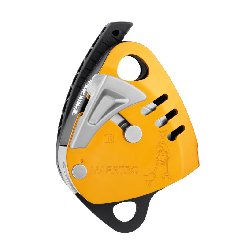 Przyrząd zjazdowo - ratowniczy Petzl MAESTRO S