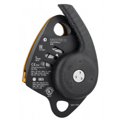 Przyrząd zjazdowo - ratowniczy Petzl MAESTRO S