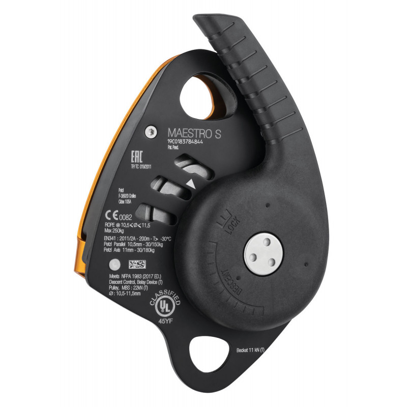 Przyrząd zjazdowo - ratowniczy Petzl MAESTRO S