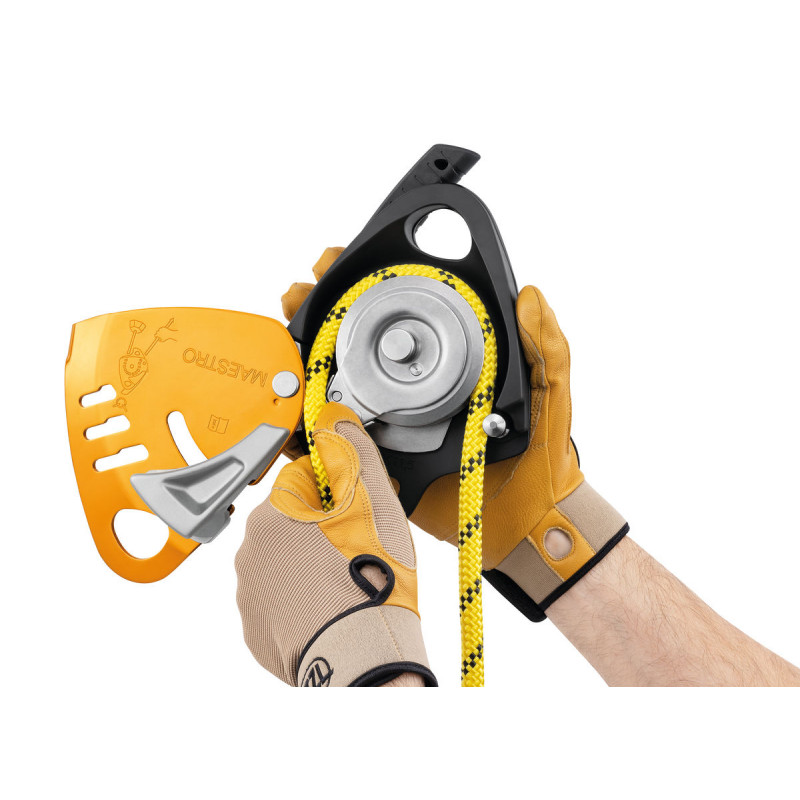 Przyrząd zjazdowo - ratowniczy Petzl MAESTRO S