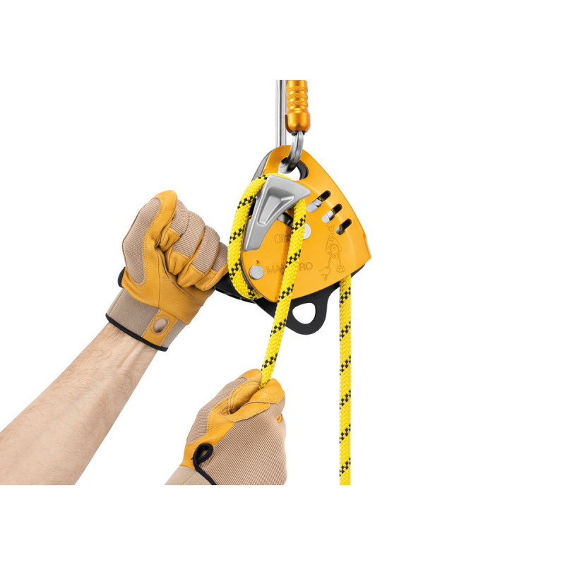 Przyrząd zjazdowo - ratowniczy Petzl MAESTRO S