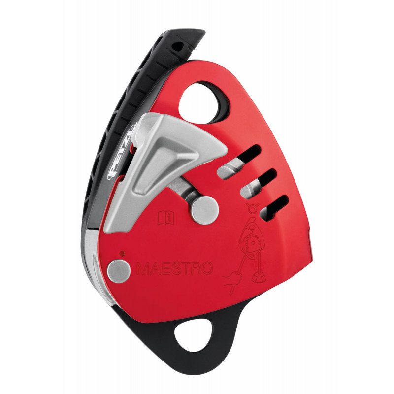 Przyrząd zjazdowo - ratowniczy Petzl MAESTRO L