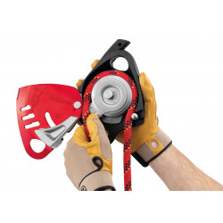 Przyrząd zjazdowo - ratowniczy Petzl MAESTRO L
