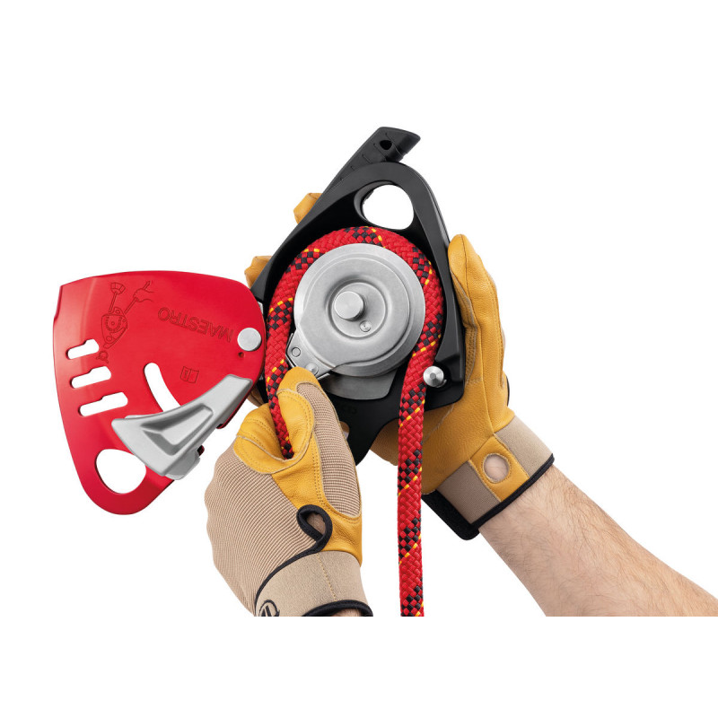 Przyrząd zjazdowo - ratowniczy Petzl MAESTRO L