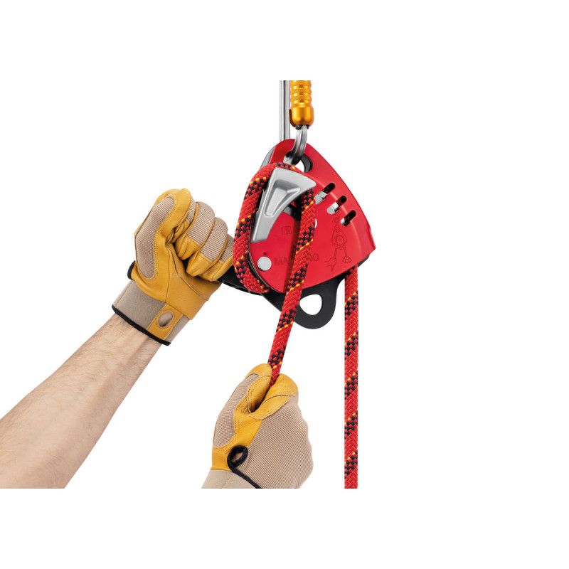 Przyrząd zjazdowo - ratowniczy Petzl MAESTRO L