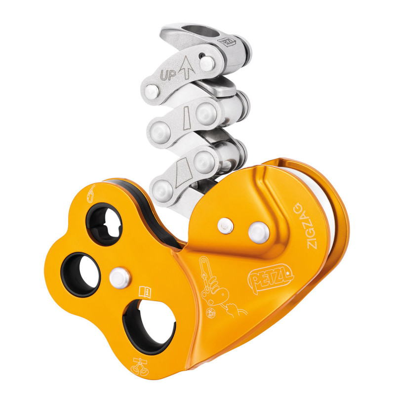 Prusik mechaniczny / bloczek Petzl ZIGZAG