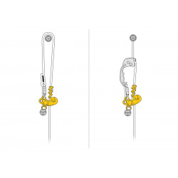 Prusik mechaniczny / bloczek Petzl ZIGZAG PLUS